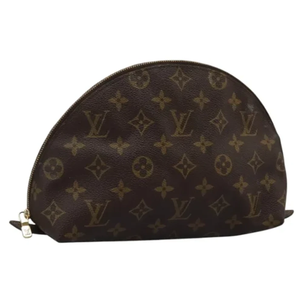 Louis Vuitton Vintage Pre-owned Canvas pouches Brown Dames