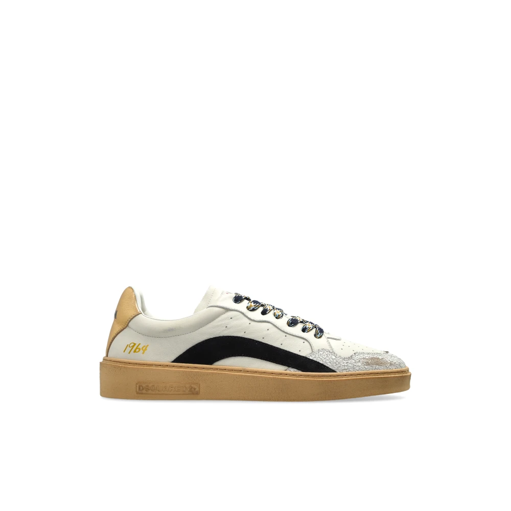 Dsquared2 Rider Sport Schoenen Heren Schoenen Beige