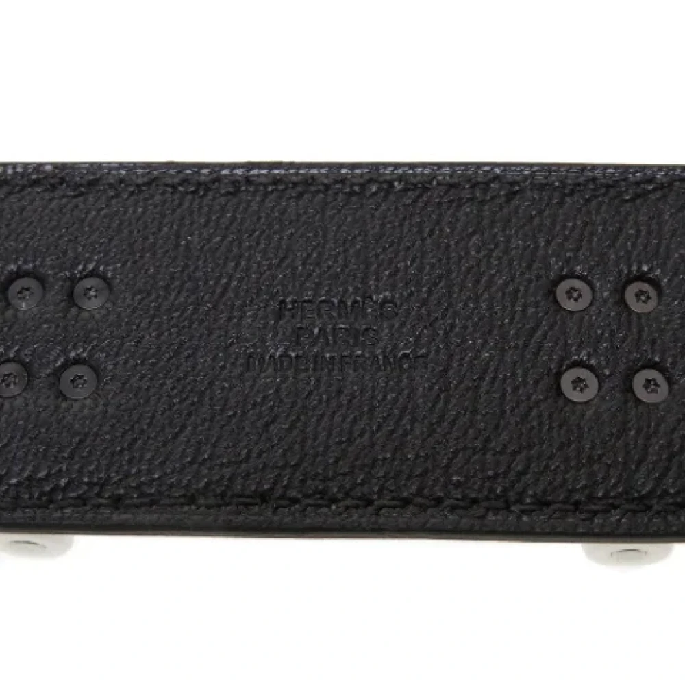 Hermès Vintage Pre-owned Fabric key-holders Black Dames