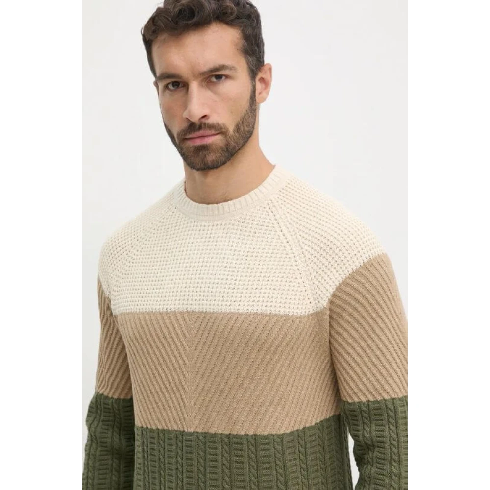 Pepe Jeans Raglan Loose Gebreide Trui Multicolor Heren