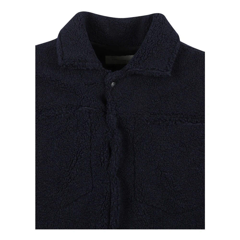 Ballantyne Blauwe Overshirt Blue Heren