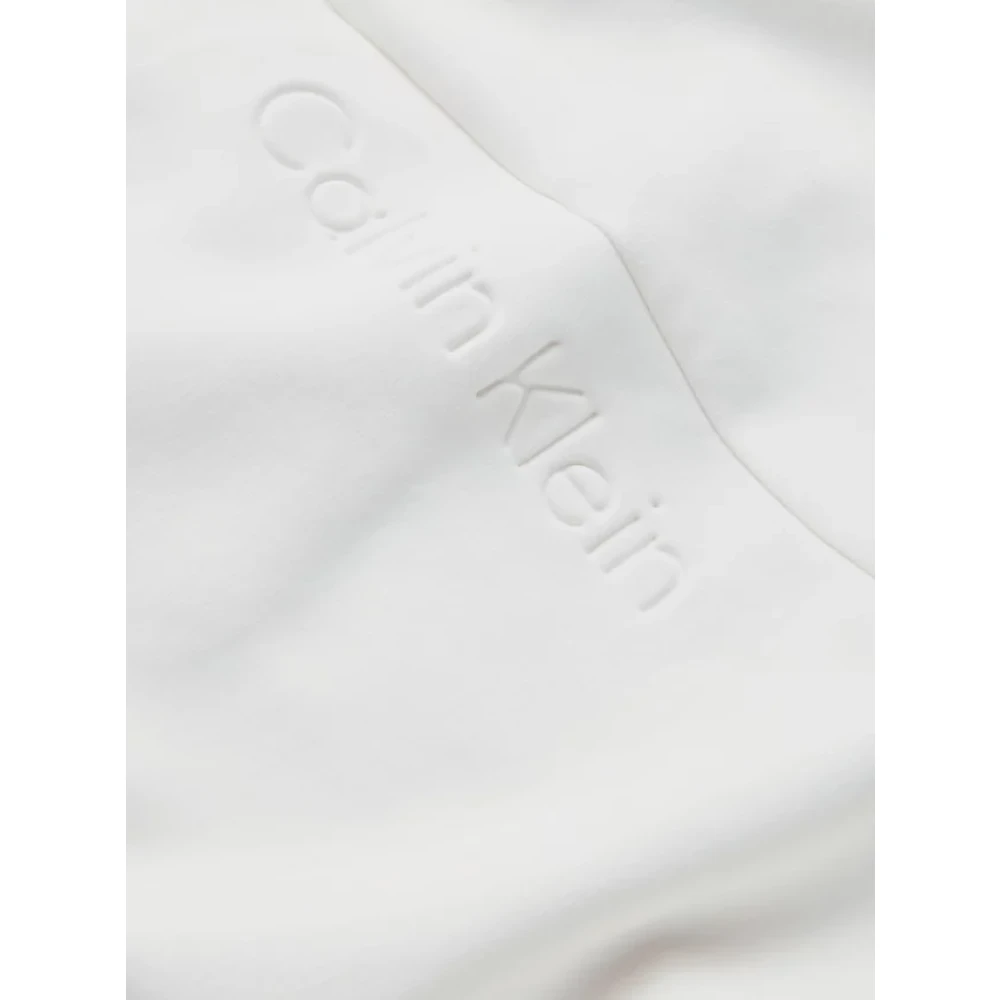 Calvin Klein Sweatpants White Heren