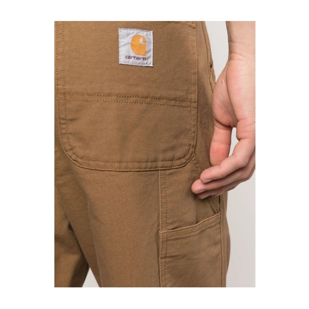 Carhartt WIP Cargo Pants Single Knee Pant Brown Heren