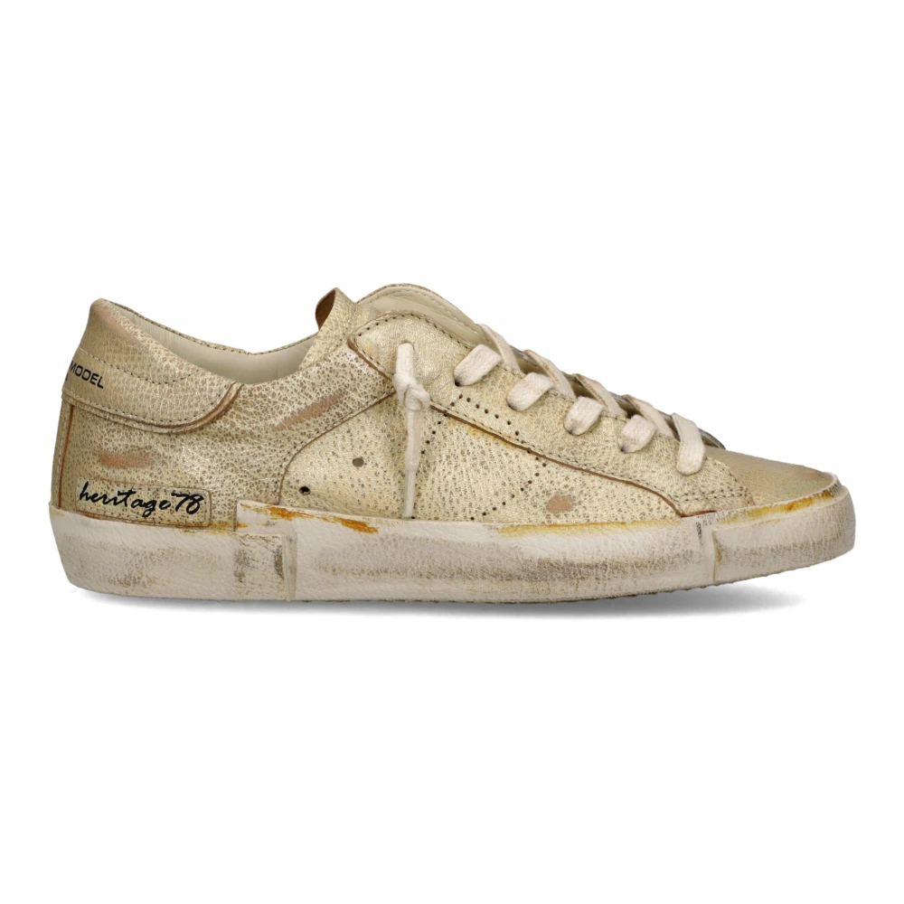 Philippe Model Mujer Amarillo Zapatos, Talla: 39 Eu