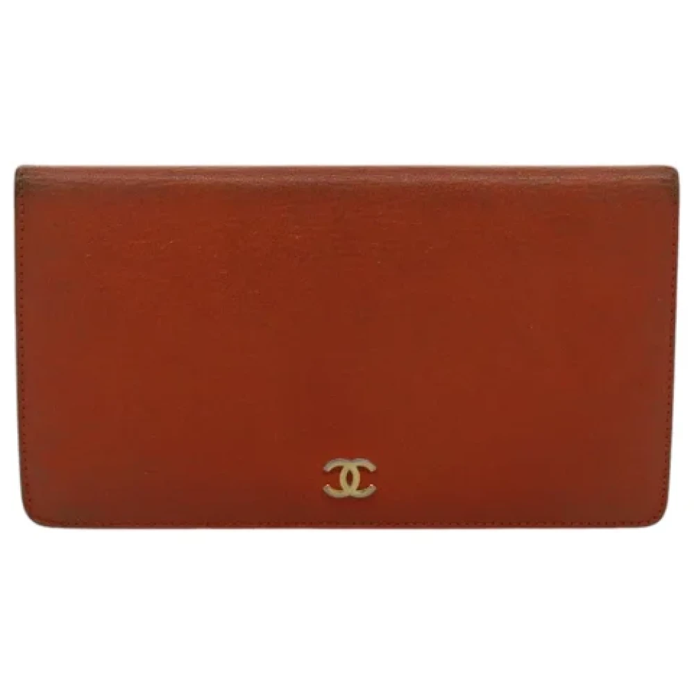 Pre-owned > Pre-owned Accessories > Pre-owned Wallets - - Chanel Vintage - Modalova