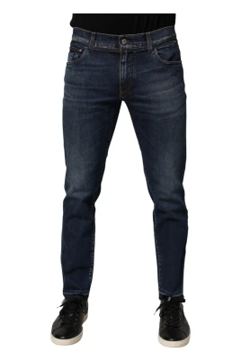 Cotton Stretch Skinny Jeans