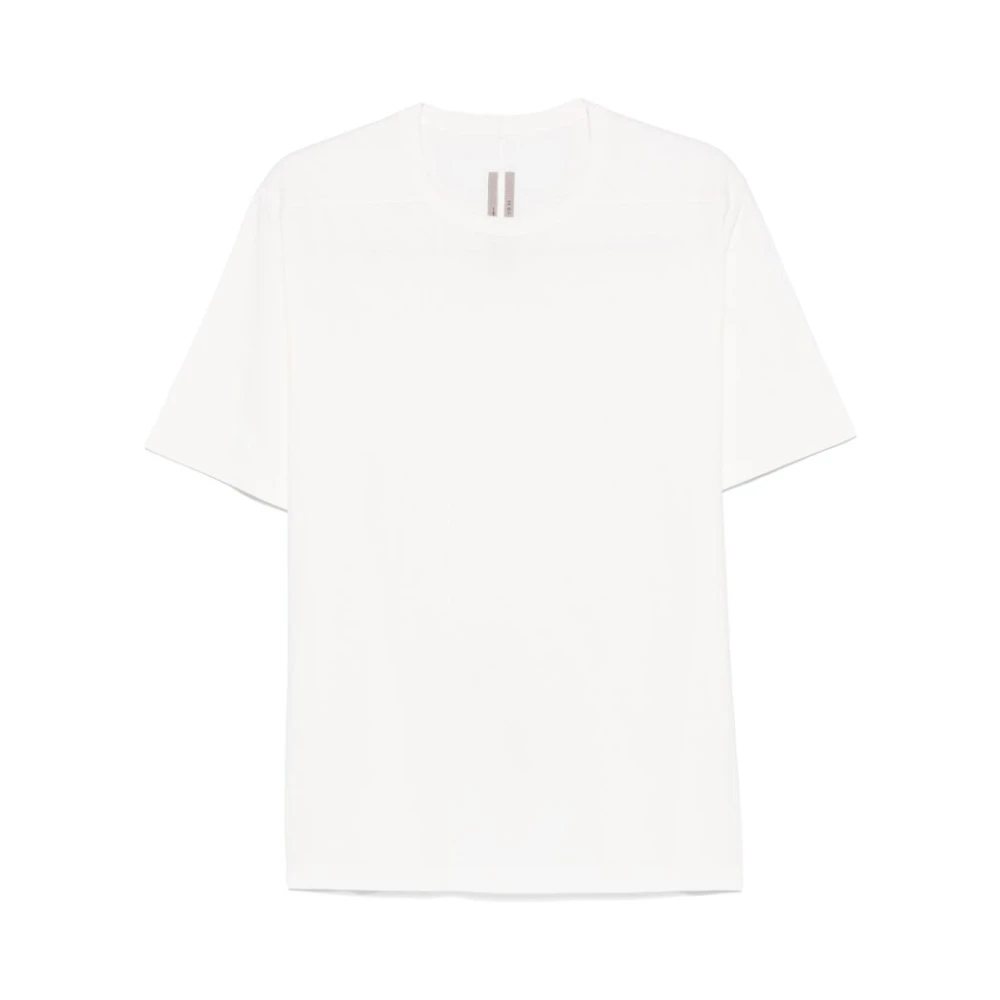 Rick Owens T-shirt met ronde hals en korte mouwen White Heren