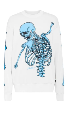 Sweatshirt LS Skeleton