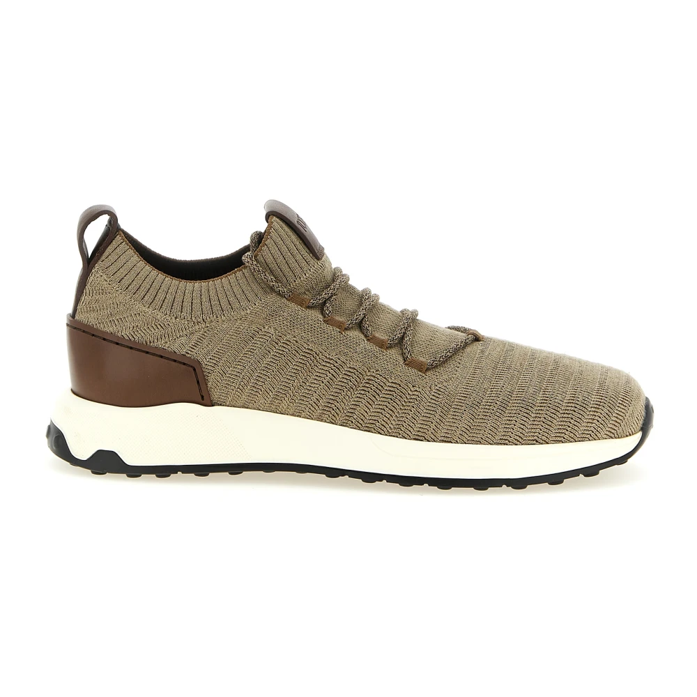 Tod’s Sock Sneakers Heren Schoenen Bruin