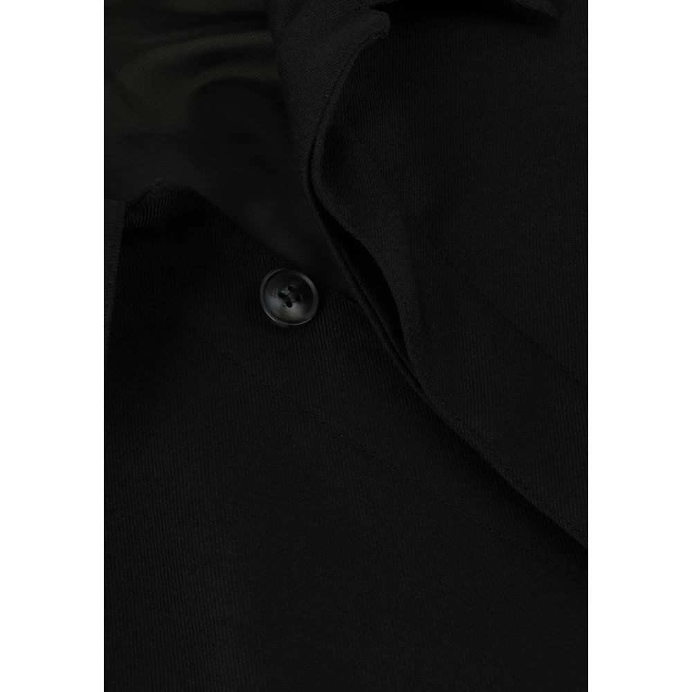 Selected Homme Wol Hybride Jas Zwart Black Heren