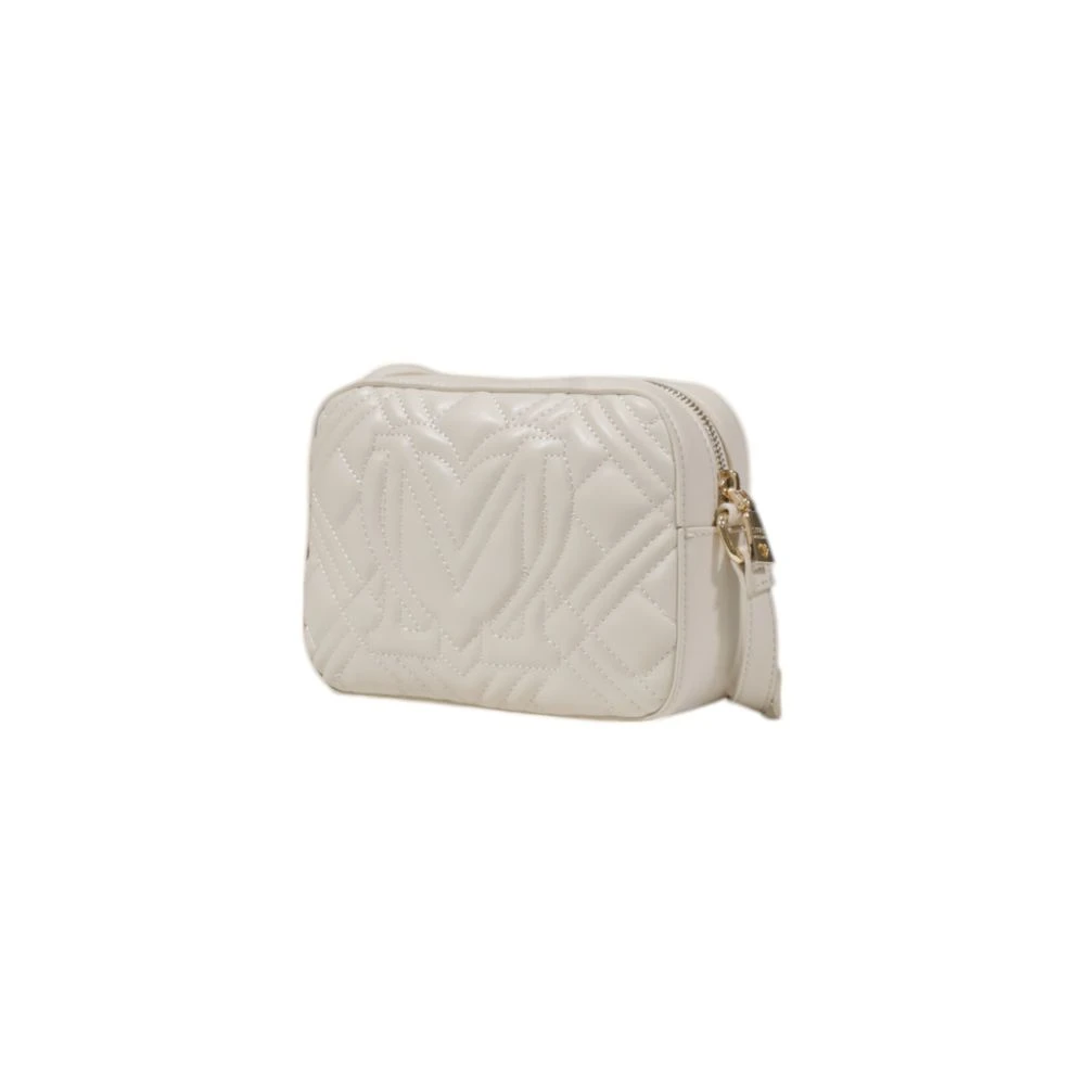 Love Moschino Beige Handtas Lente Zomer Collectie Beige Dames