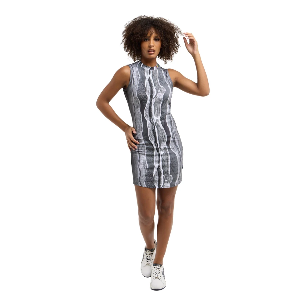 carlo colucci Elegante Bodycon Jurk Multicolor Dames
