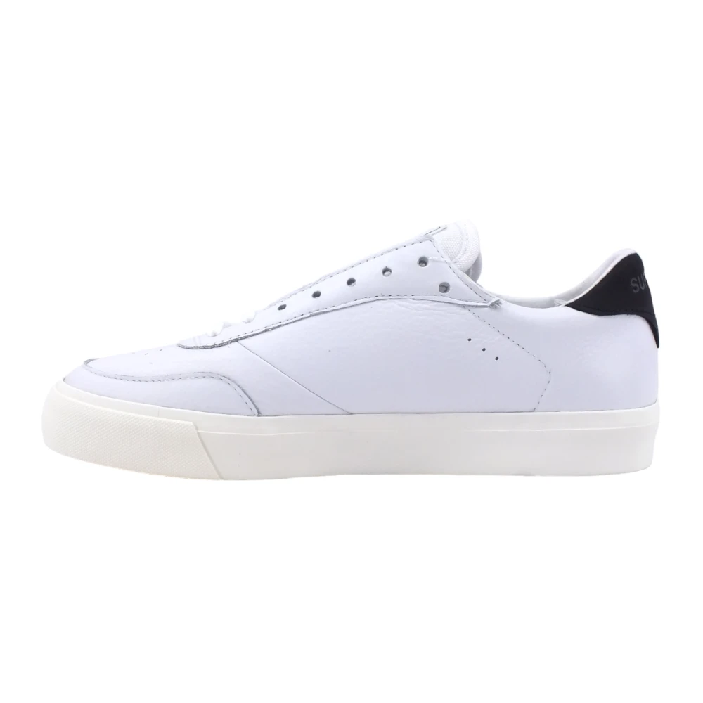 Superga Club S Up Comfort Leren Sneaker Dames Schoenen Wit