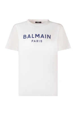 T-shirt med Paris-tryck