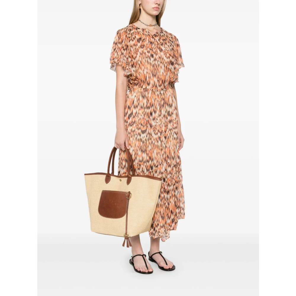 Longchamp Bruine tassen voor stijlvolle outfits Brown Dames