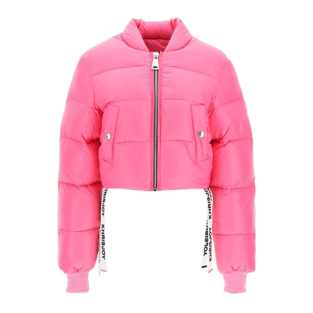 Khrisjoy Winter Jackets Pink Dames