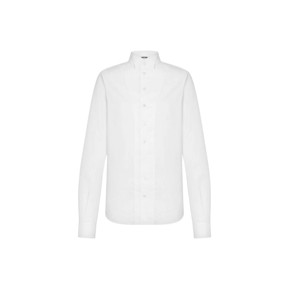 Moschino Damen Weiß Blusen & Hemden, Mgröße: