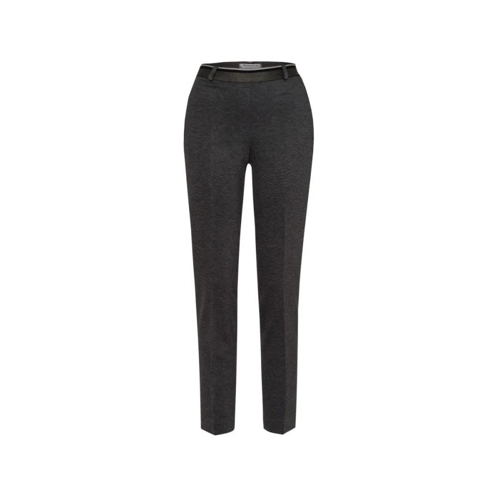BRAX Jersey Broek voor Vrouwen Gray Dames