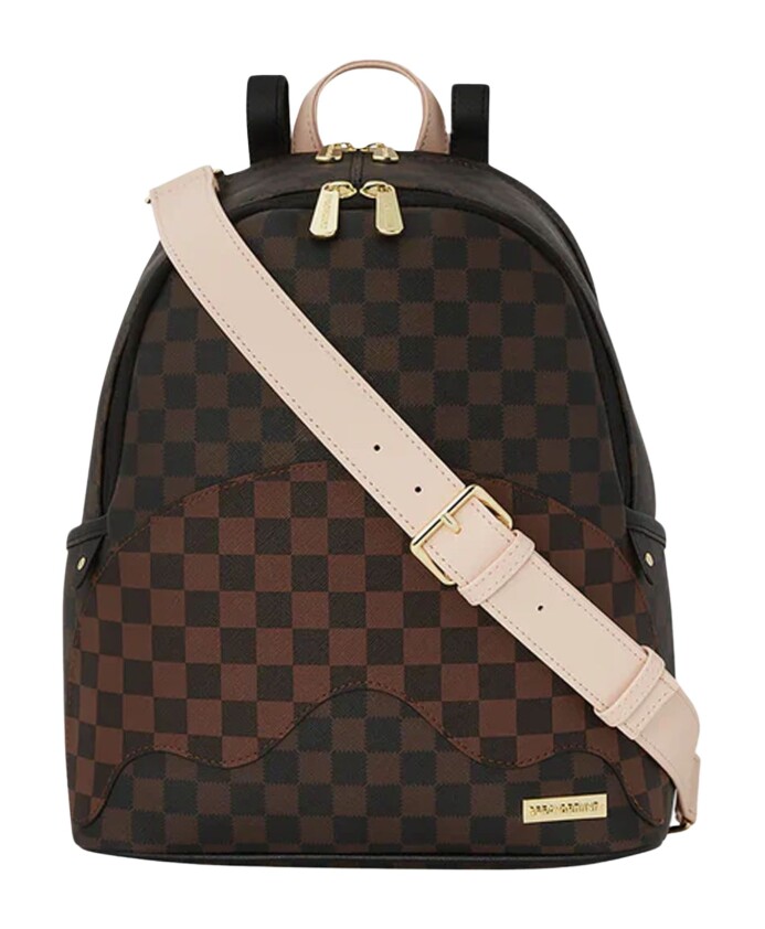 sac-a-dos-elegant-savage-en-marron
