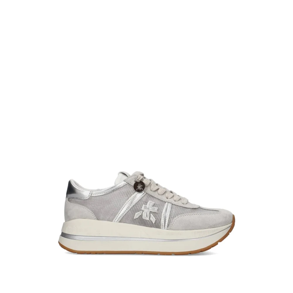 Premiata Bethcoin 8148 Platform Sneakers Dames Schoenen Grijs
