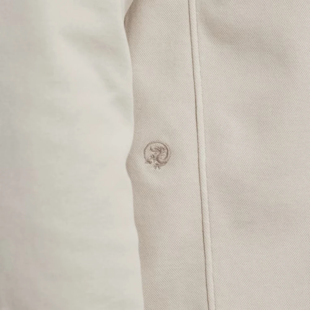 Cast Iron 2 Tone Interlock Jersey Shirt White Heren