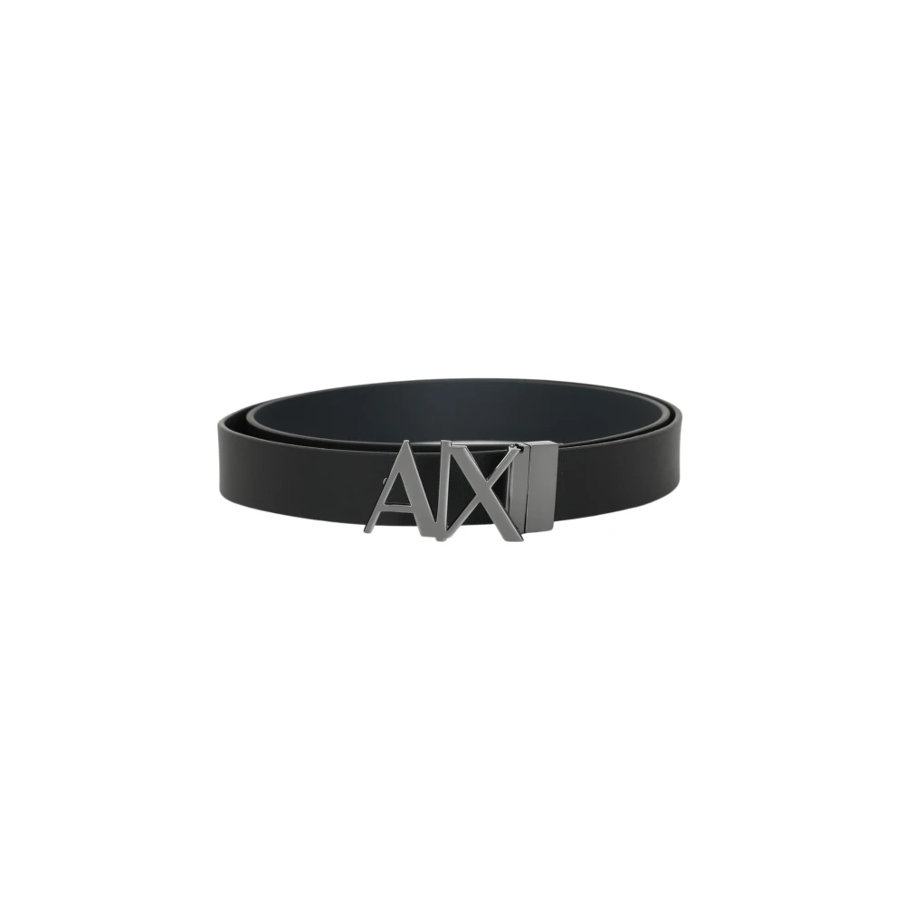 Armani Exchange Homme Noir - Accessories > Belts