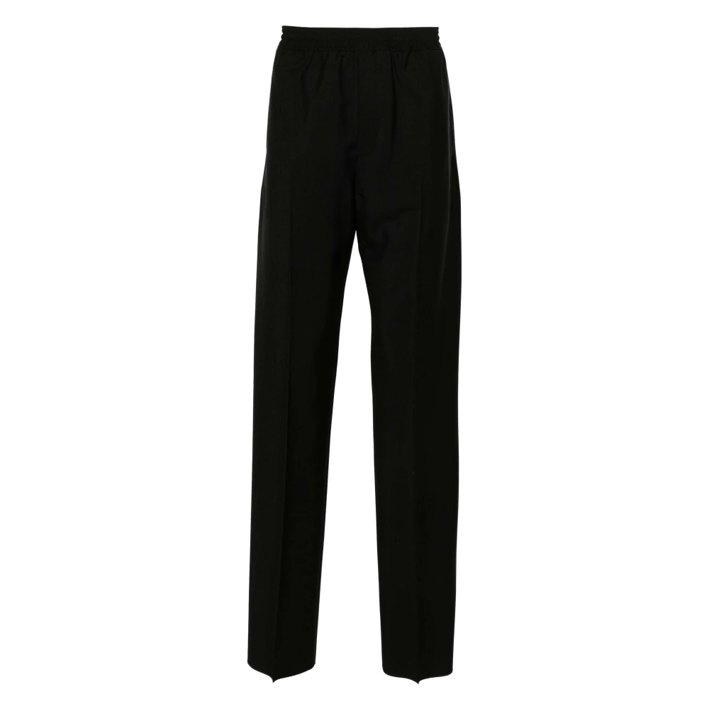 Givenchy Formele Slim-fit Joggingbroek Black Heren