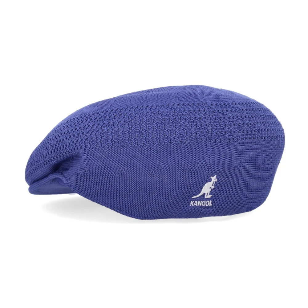 Kangol Ventair Starry Blue Flat Cap Blue Heren