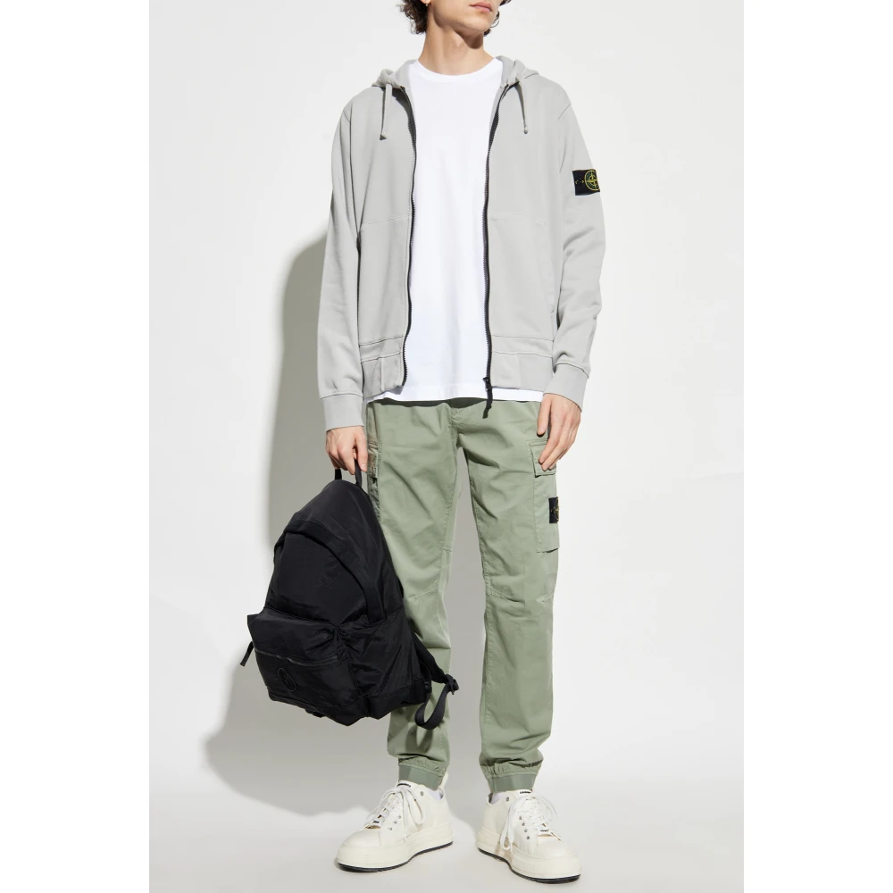 Stone Island Cargo-broek Green Heren