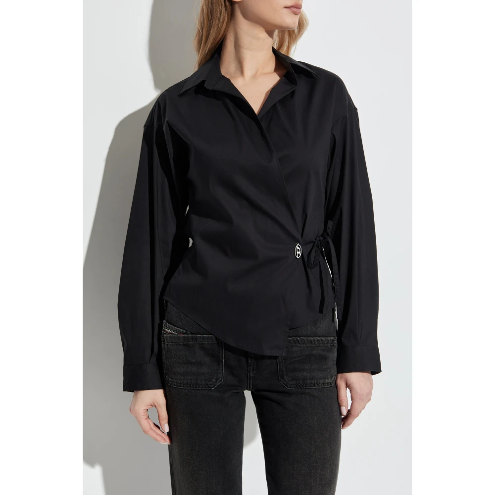 Diesel Shirt C-Delphi Black Dames