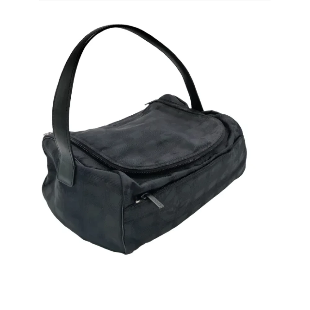 Chanel Vintage Pre-owned Nylon chanel-bags Black Dames