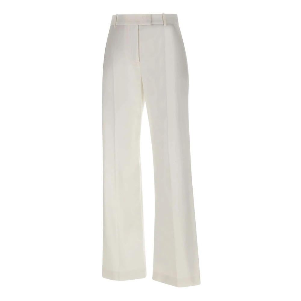 Eleventy Mujer Blanco Pantalones, Talla: Xl