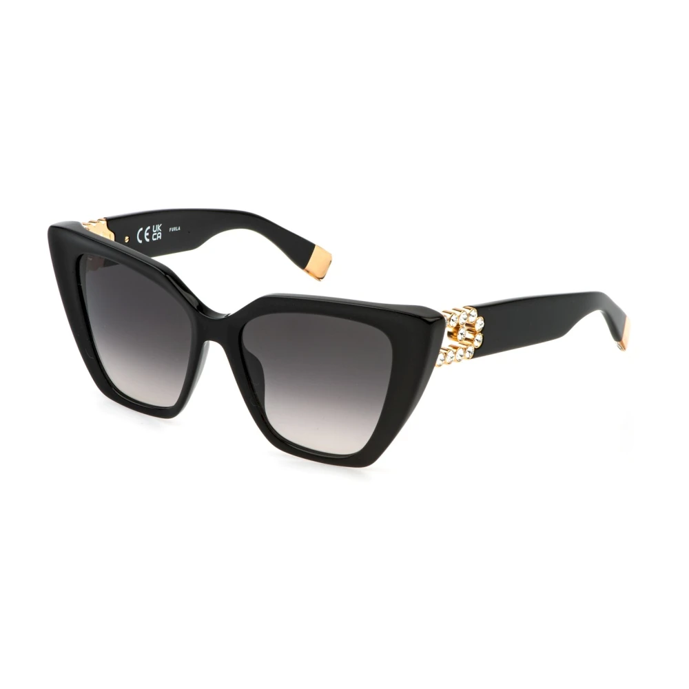 Furla Women's Black Sunglasses, 54 Mm, Stylish Sunglasses In
