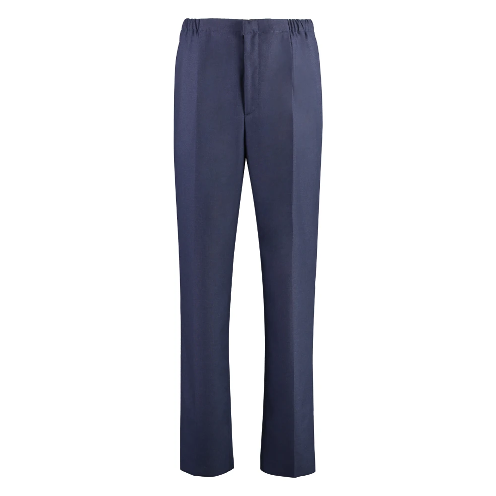 Fendi Hombre Azul Pantalones, Talla: L