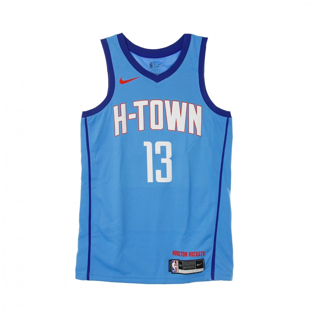 Nike City Edition Harden Basketball Jersey Blue Heren