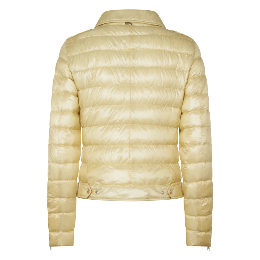 Herno Ultralichte Bomberjas Yellow Dames