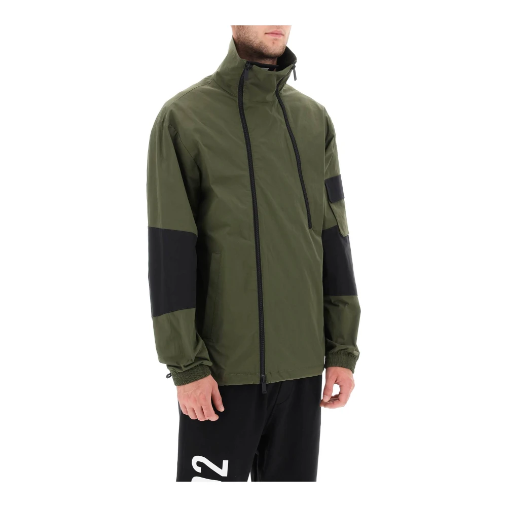 Dsquared2 Wind Jackets Green Heren