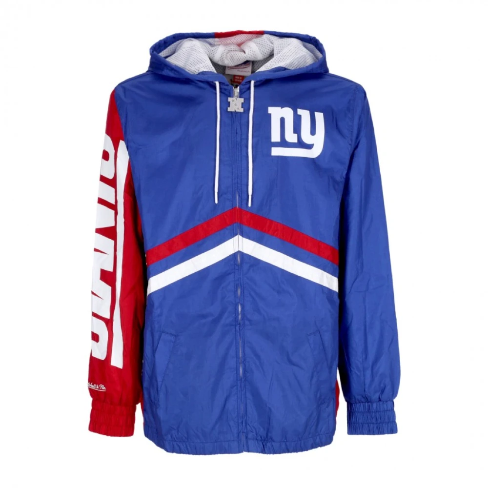 Mitchell & Ness Blue Training, Male, Xl, Training Jackets