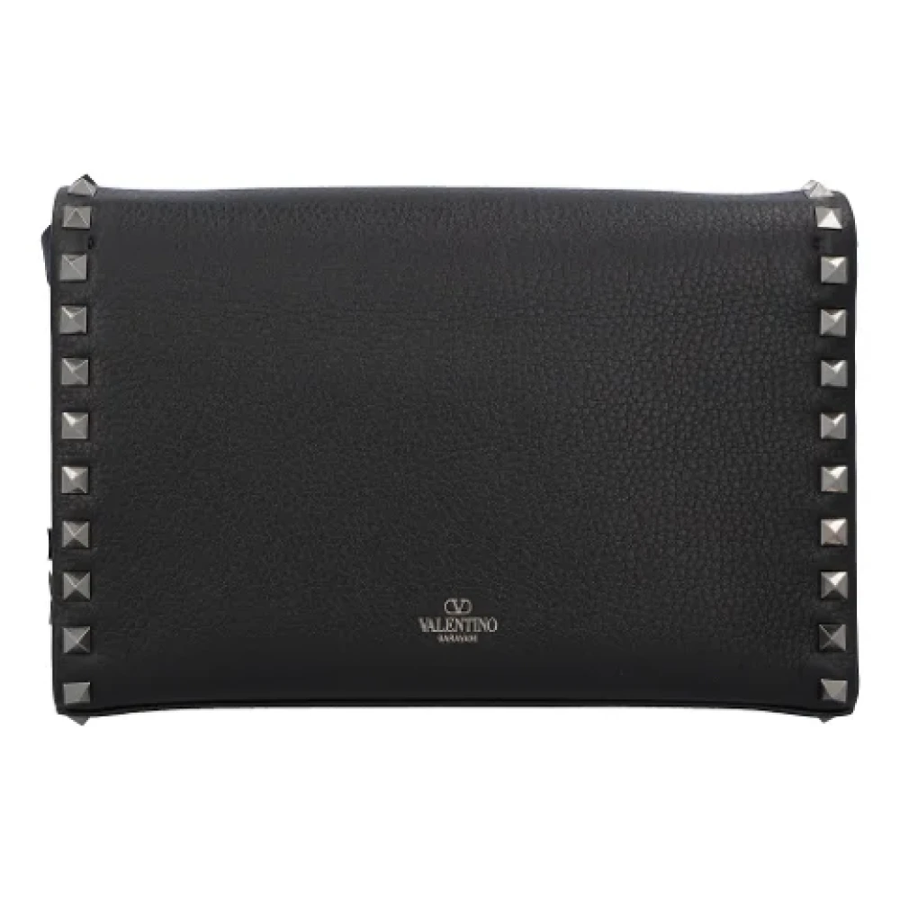 Valentino Leather handbags Black Dames