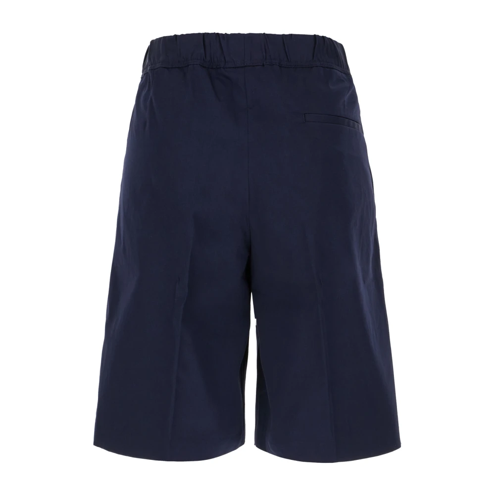 Calvin Klein Casual Denim Shorts voor Vrouwen Blue Dames