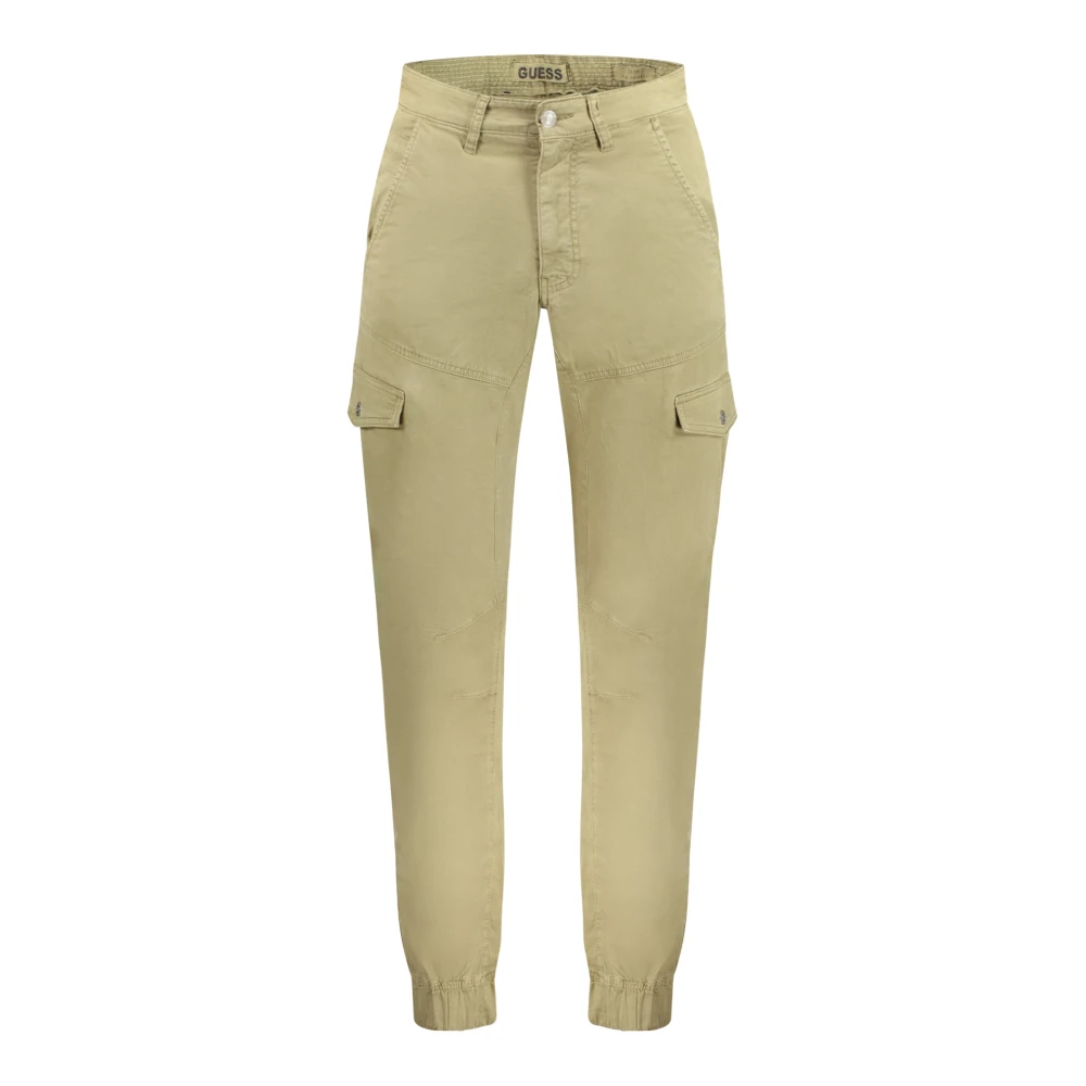 Guess Groene Slim Fit Herenbroek Green Heren