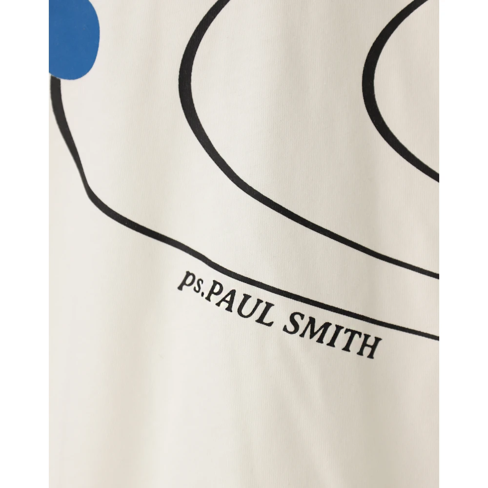 PS By Paul Smith Zonnestelsel T-shirt Beige Heren