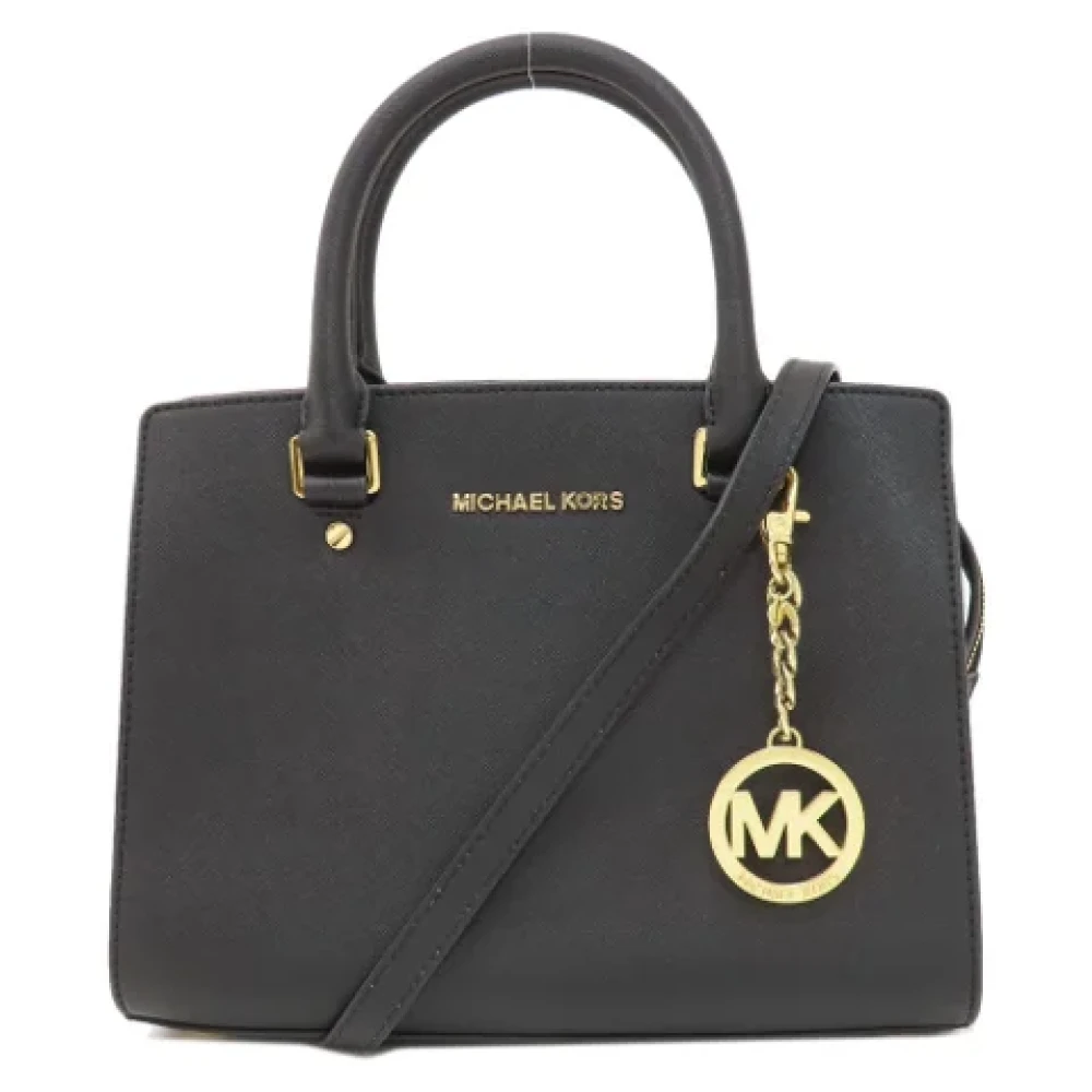 Michael Kors Pre-owned Fabric handbags Black Dames