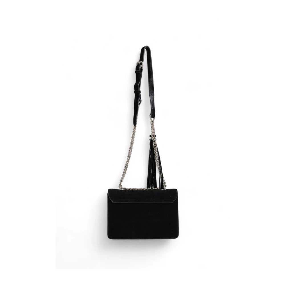 Replay Stijlvolle Polyester Handtas Dames Collectie Black Dames