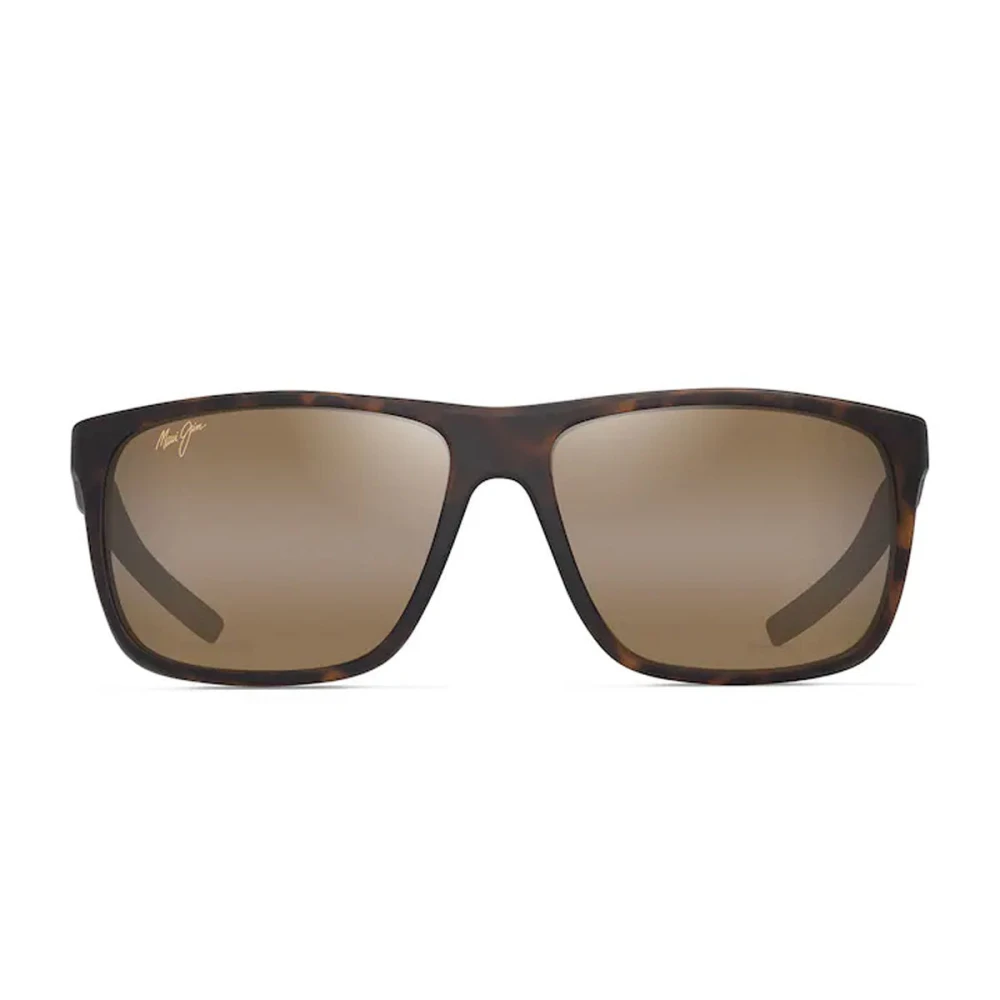 Maui Jim Unisex Brown Moaka Sunglasses - Sunglasses - 52 Mm - Accessories