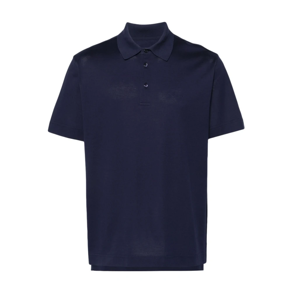 Givenchy Klassiek katoenen poloshirt Blue Heren