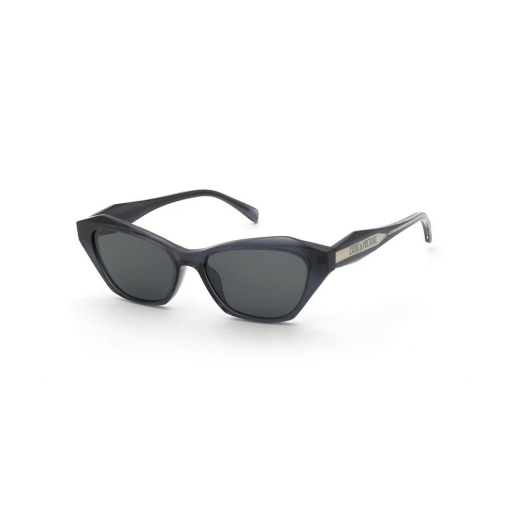 Zadig & Voltaire Women's Gray Sunglasses, 54 Mm, Cat Eye Sunglasses