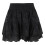 svart-spets-mini-kjol-volang-design