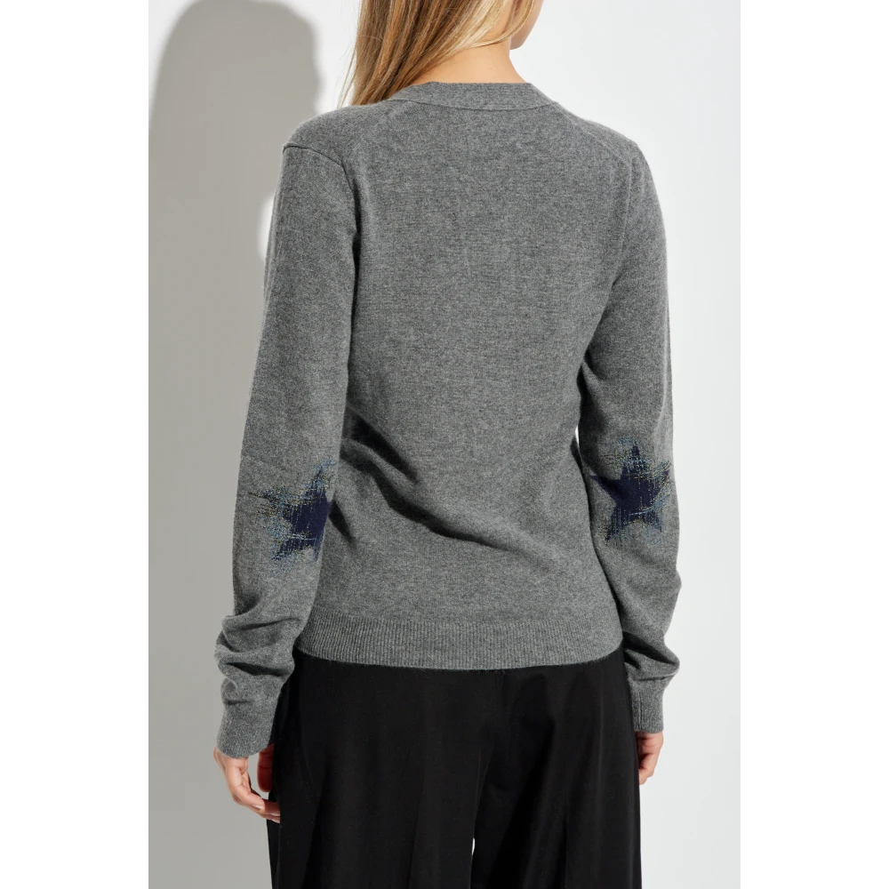 Zadig & Voltaire Kasjmier vest Jemmy Gray Dames