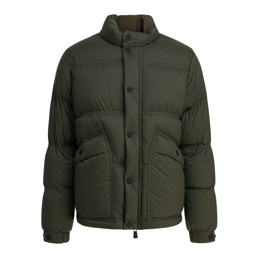 Moncler Men's Green Down Jackets, L, Sernur Jacket